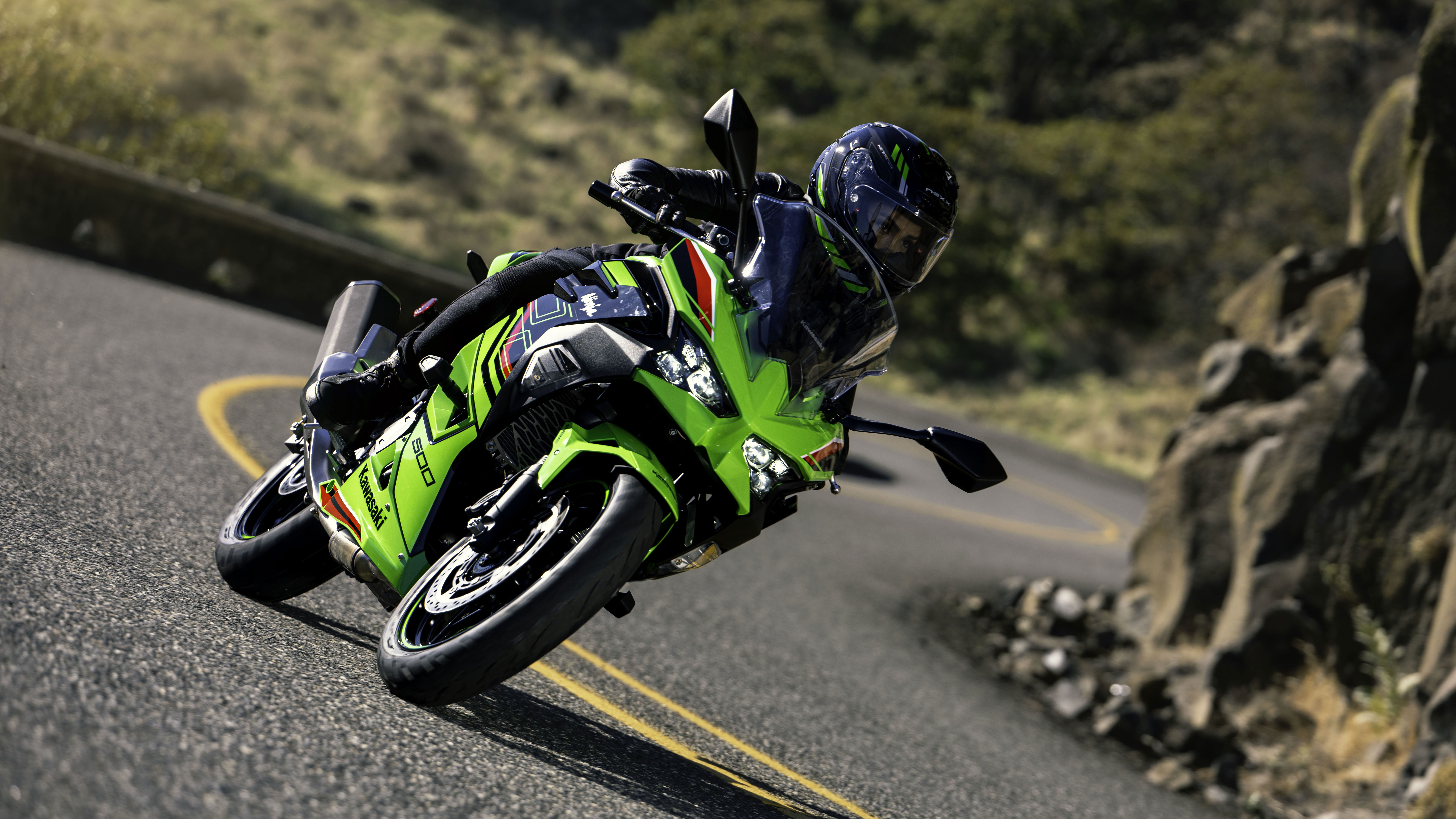 2024 Kawasaki Ninja 500 SE